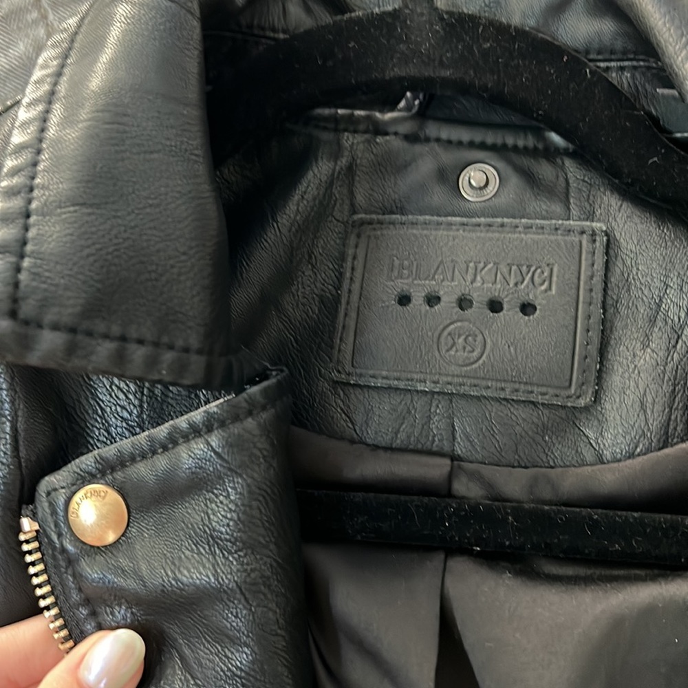 BLANKNYC leather jacket - Picture 4 of 4